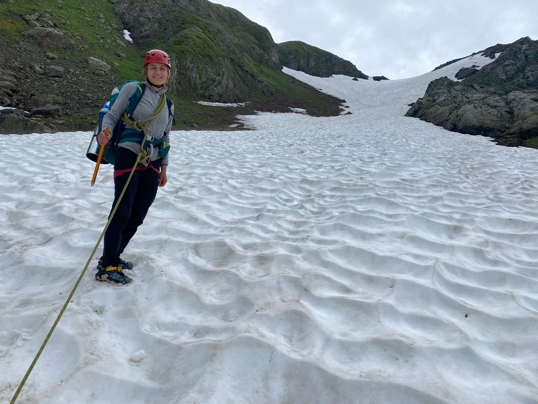 Ascent of the Hybi pass